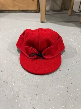 Stormy Kramer Red Wool Cap